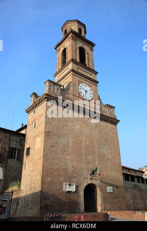 Rocca dei Gonzaga, Novellara, Emilia Romagna, Italy, Europe Stock Photo