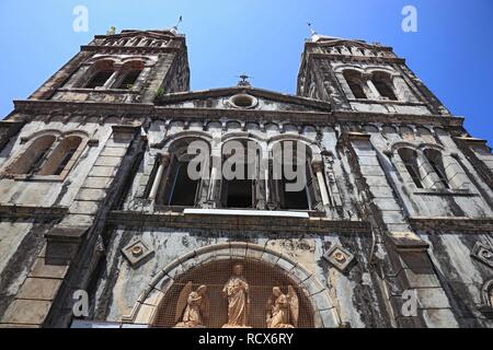 Roman Catholic Cathedral of St. Joseph, built 1893 - 1897 by French missionaries, Stone Town, Zanzibar, Tanzania, Africa Stock Photo