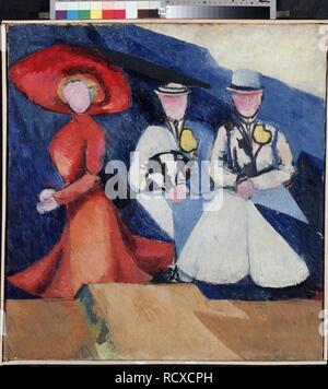 Three Female Figures. Museum: Museum of Ukrainian Visual Art, Kiev ...