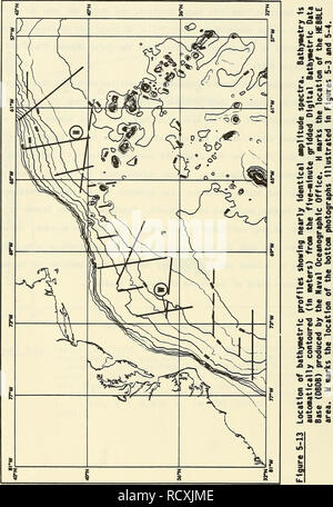 . Description, analysis and predictions of sea floor roughness using spectral models. Ocean bottom; Submarine geology. 78. Please note that these images are extracted from scanned page images that may have been digitally enhanced for readability - coloration and appearance of these illustrations may not perfectly resemble the original work.. Fox, Christopher Gene; United States. Naval Oceanographic Office. Bay St. Louis, Miss. : Naval Oceanographic Office Stock Photo