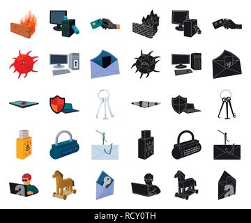 Hacker s lockpicks icon in black design isolated on white background ...