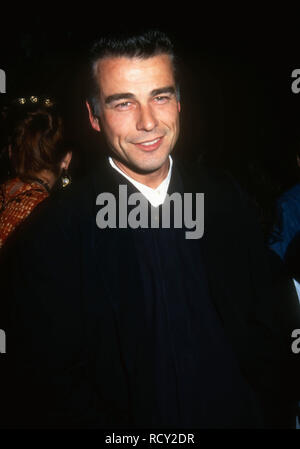 LOS ANGELES, CA - SEPTEMBER 15: Actor Ian Buchanan on September 15, 1993 in Los Angeles, California. Photo by Barry King/Alamy Stock Photo Stock Photo