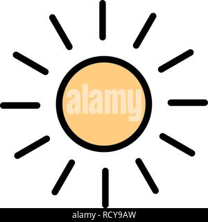 Sun Vector Icon For Personal And Commercial Use............... Stock Vector