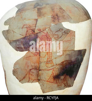 A Western Jin spirit jar unearthed in Ningbo, Zhejiang