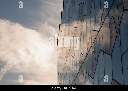 View of One Smithfield, offices of Stoke on Trent City Council, Hanley, Stoke on Trent Stock Photo