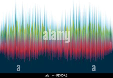 Abstract graphics Stock Vector