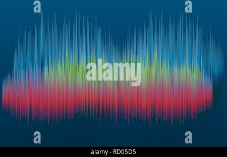 Abstract graphics Stock Vector