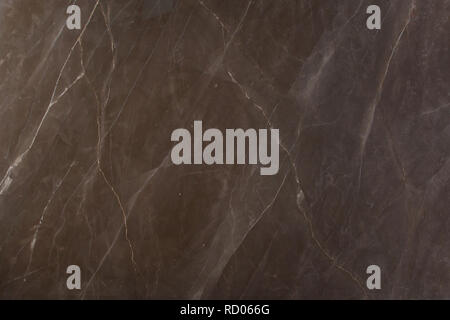 Natural stone brown marble, called Bronze Amani. Stock Photo