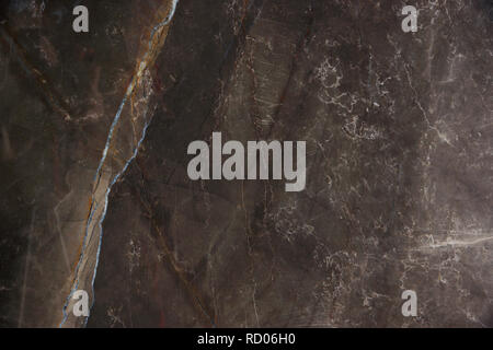 Natural stone brown marble with thin veins, called Bronze Amani. Stock Photo