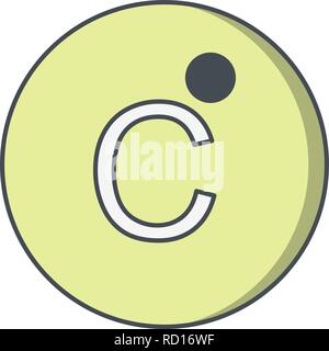Celsius Vector Icon For Personal And Commercial Use............. Stock Vector
