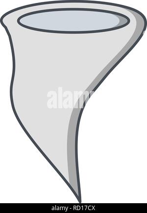 Tornado Vector Icon For Personal And Commercial Use............. Stock Vector