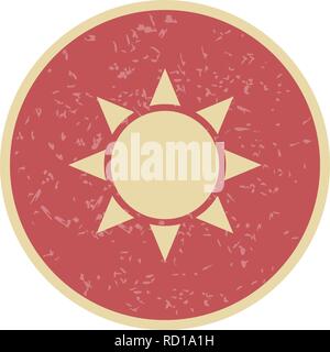 Brightness Vector Icon For Personal And Commercial Use............. Stock Vector