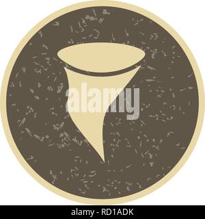 Tornado Vector Icon For Personal And Commercial Use............. Stock Vector