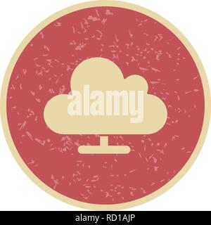 Cloud Computing Vector Icon For Personal And Commercial Use............. Stock Vector