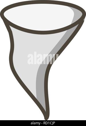 Tornado Vector Icon For Personal And Commercial Use............. Stock Vector