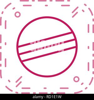 Eclipse Vector Icon For Personal And Commercial Use............. Stock Vector