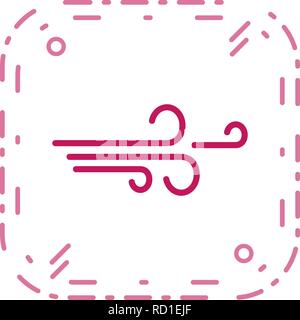 Wind Vector Icon Vector Icon For Personal And Commercial Use............. Stock Vector