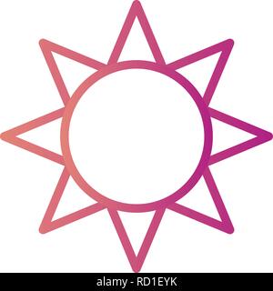 Brightness Vector Icon For Personal And Commercial Use............. Stock Vector