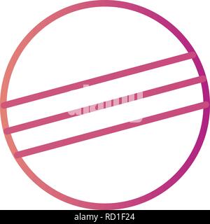 Eclipse Vector Icon For Personal And Commercial Use............. Stock Vector
