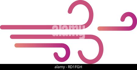 Wind Vector Icon Vector Icon For Personal And Commercial Use............. Stock Vector