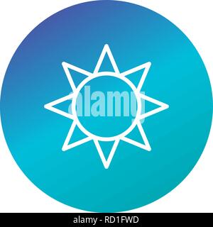 Brightness Vector Icon For Personal And Commercial Use............. Stock Vector