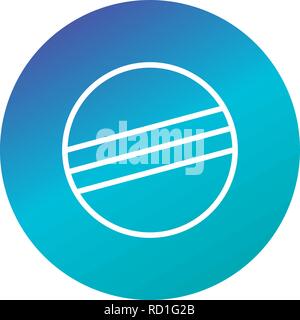 Eclipse Vector Icon For Personal And Commercial Use............. Stock Vector