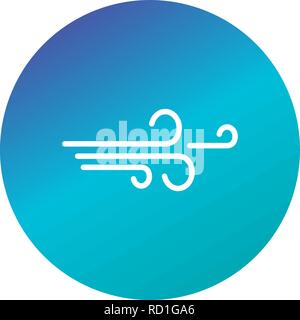 Wind Vector Icon Vector Icon For Personal And Commercial Use............. Stock Vector