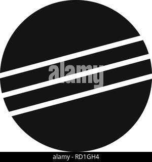 Eclipse Vector Icon For Personal And Commercial Use............. Stock Vector