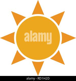 Brightness Vector Icon For Personal And Commercial Use............. Stock Vector