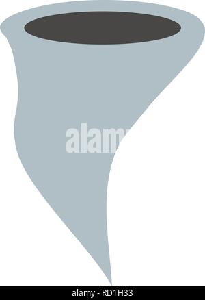Tornado Vector Icon For Personal And Commercial Use............. Stock Vector