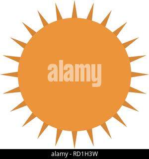 Sun Vector Icon For Personal And Commercial Use............... Stock Vector