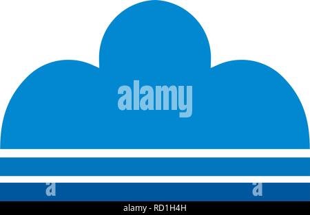 Fog Vector Icon For Personal And Commercial Use............. Stock Vector