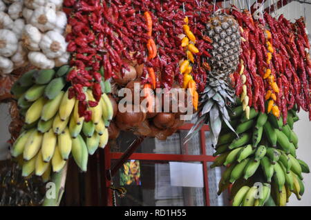 Market in Porrtugal Stock Photo