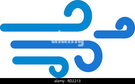 Wind Vector Icon Vector Icon For Personal And Commercial Use............. Stock Vector