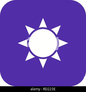 Brightness Vector Icon For Personal And Commercial Use............. Stock Vector