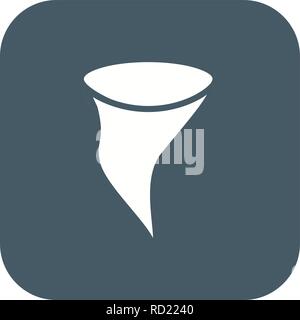 Tornado Vector Icon For Personal And Commercial Use............. Stock Vector