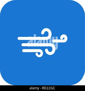 Wind Vector Icon Vector Icon For Personal And Commercial Use............. Stock Vector