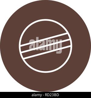 Eclipse Vector Icon For Personal And Commercial Use............. Stock Vector