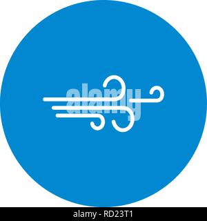 Wind Vector Icon Vector Icon For Personal And Commercial Use............. Stock Vector