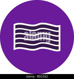 Haze Vector Icon For Personal And Commercial Use............. Stock Vector