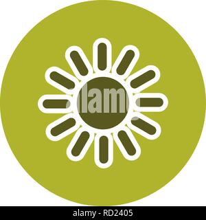 Sun Vector Icon For Personal And Commercial Use............... Stock Vector