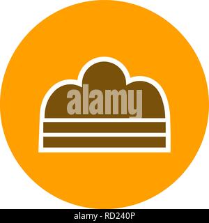 Fog Vector Icon For Personal And Commercial Use............. Stock Vector