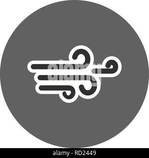 Wind Vector Icon Vector Icon For Personal And Commercial Use............. Stock Vector