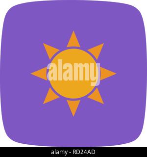 Brightness Vector Icon For Personal And Commercial Use............. Stock Vector