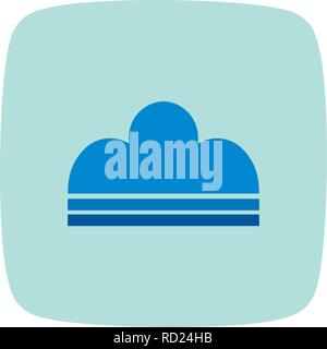 Fog Vector Icon For Personal And Commercial Use............. Stock Vector