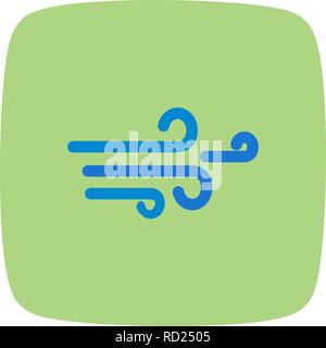 Wind Vector Icon Vector Icon For Personal And Commercial Use............. Stock Vector