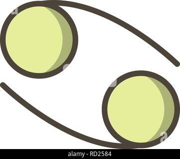 Vector Weather Icon Stock Vector