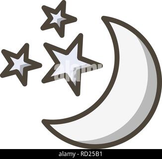 Vector Weather Icon Stock Vector