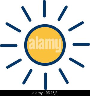 Sun Vector Icon For Personal And Commercial Use............... Stock Vector
