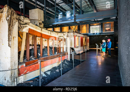 Eldheimar, a museum of remembrance, Heimaey, Westman Islands, Iceland Stock Photo